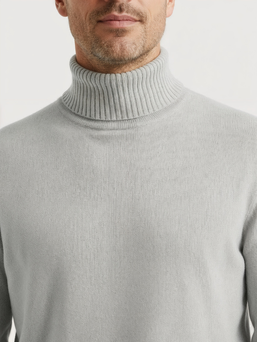 Cashmere Turtleneck