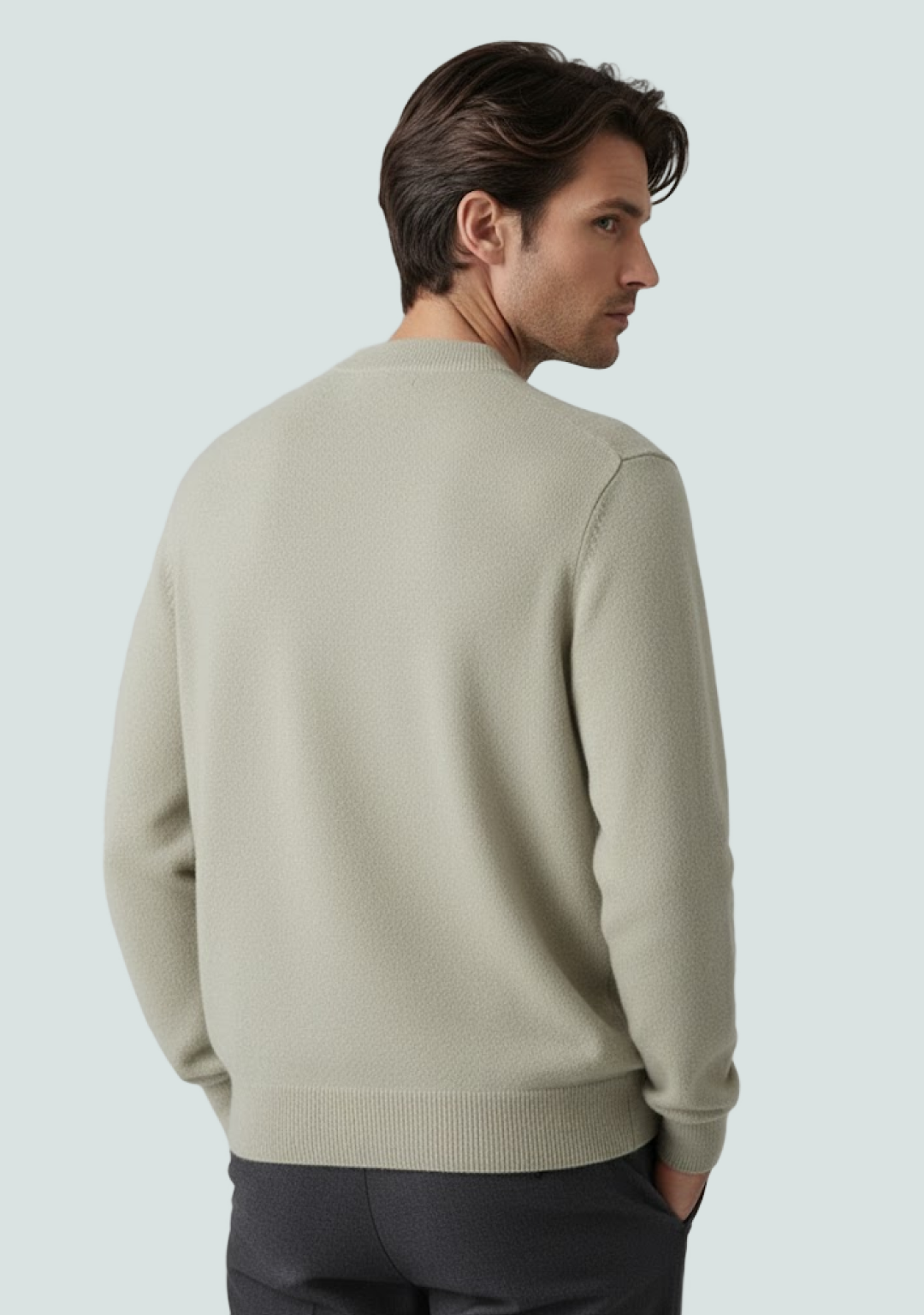 The Essential Merino Wool Sweater