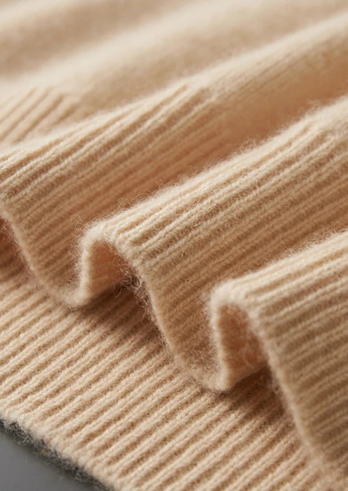 100% CASHMERE LEISURE HOODIE