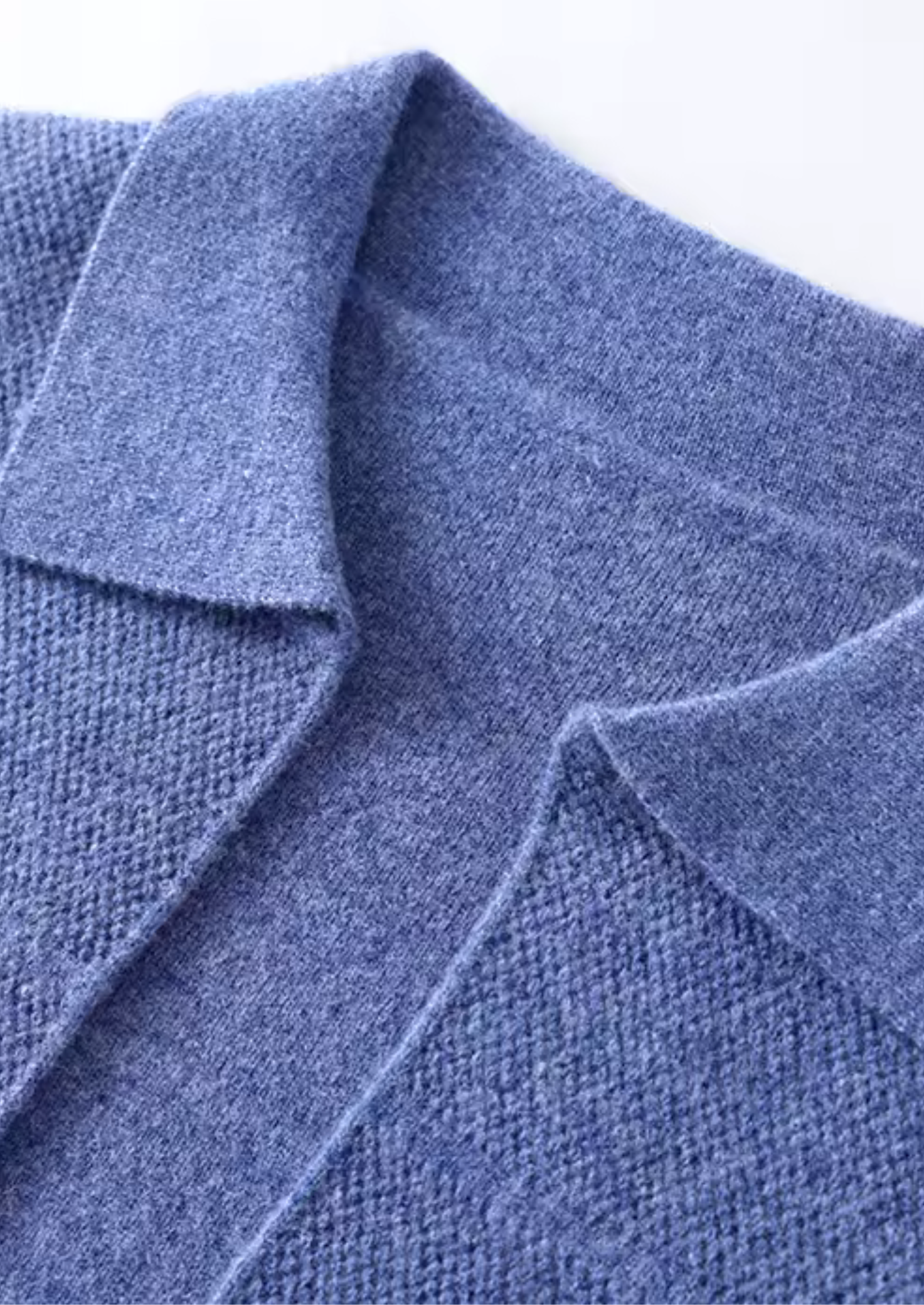 PURE EXTRA-FINE CASHMERE BUTTON OVERSHIRT