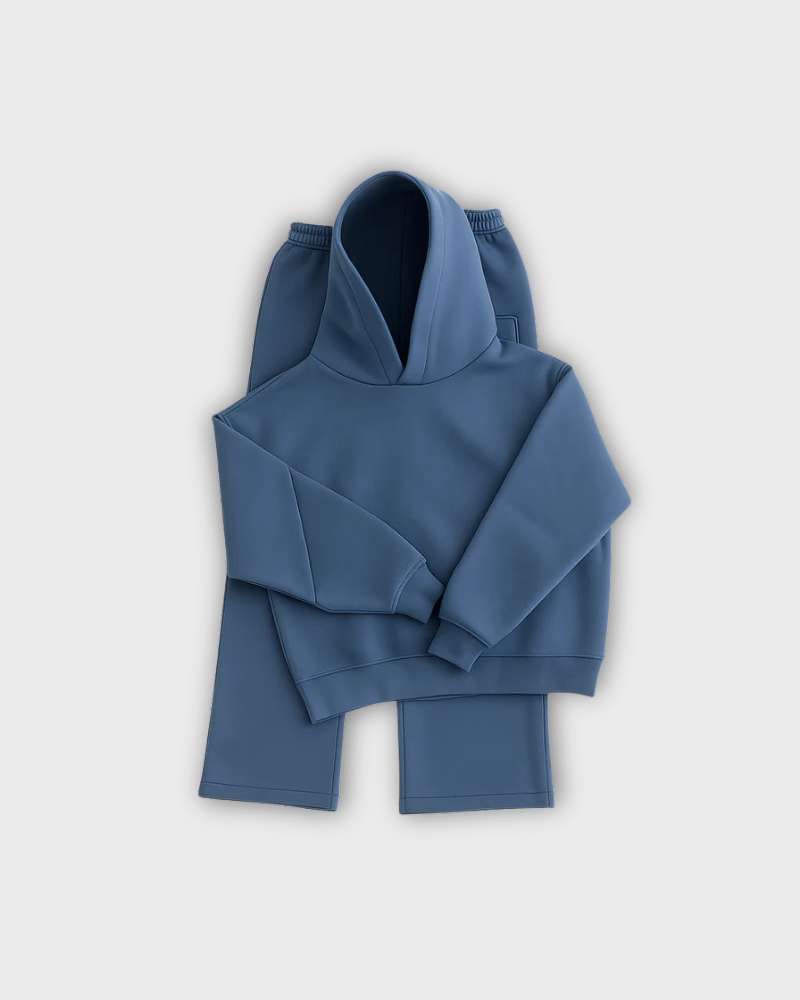 Monochrome Tracksuit