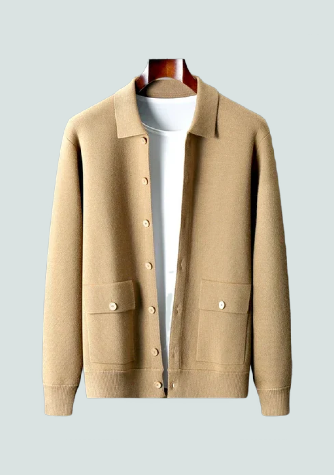 100% CASHMERE JACKET