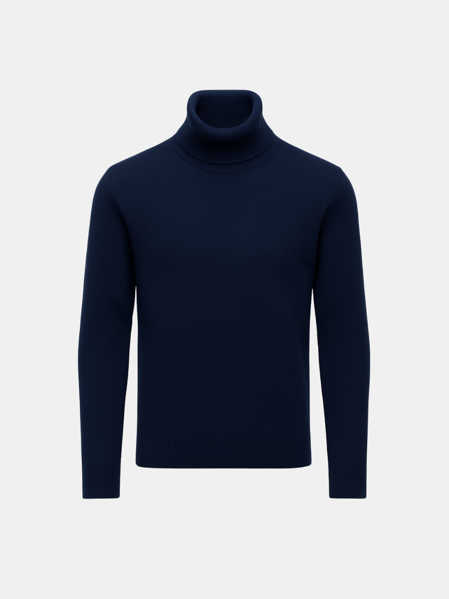 100% Wool Turtleneck