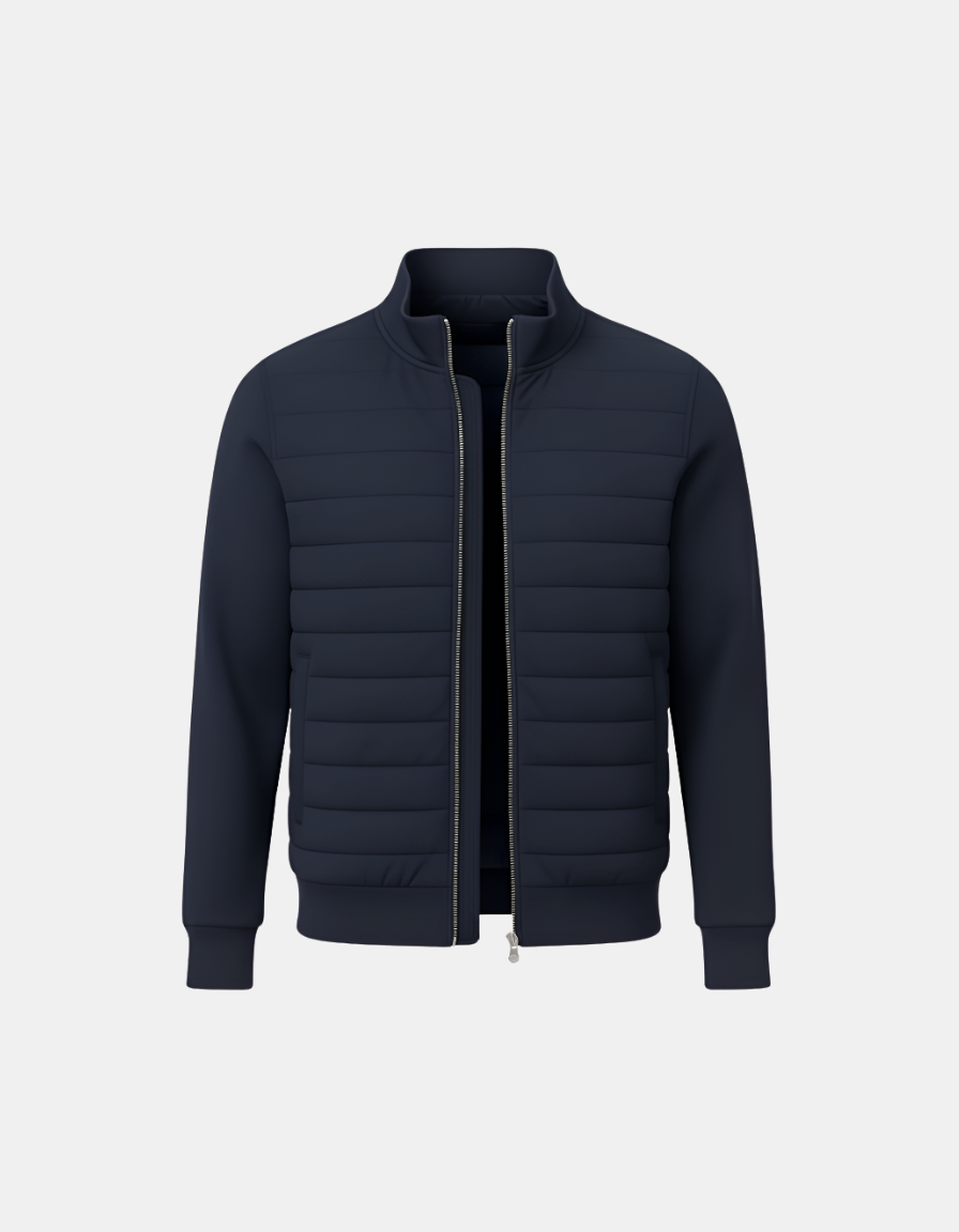 Premium Quilted Hybrid Jacket
