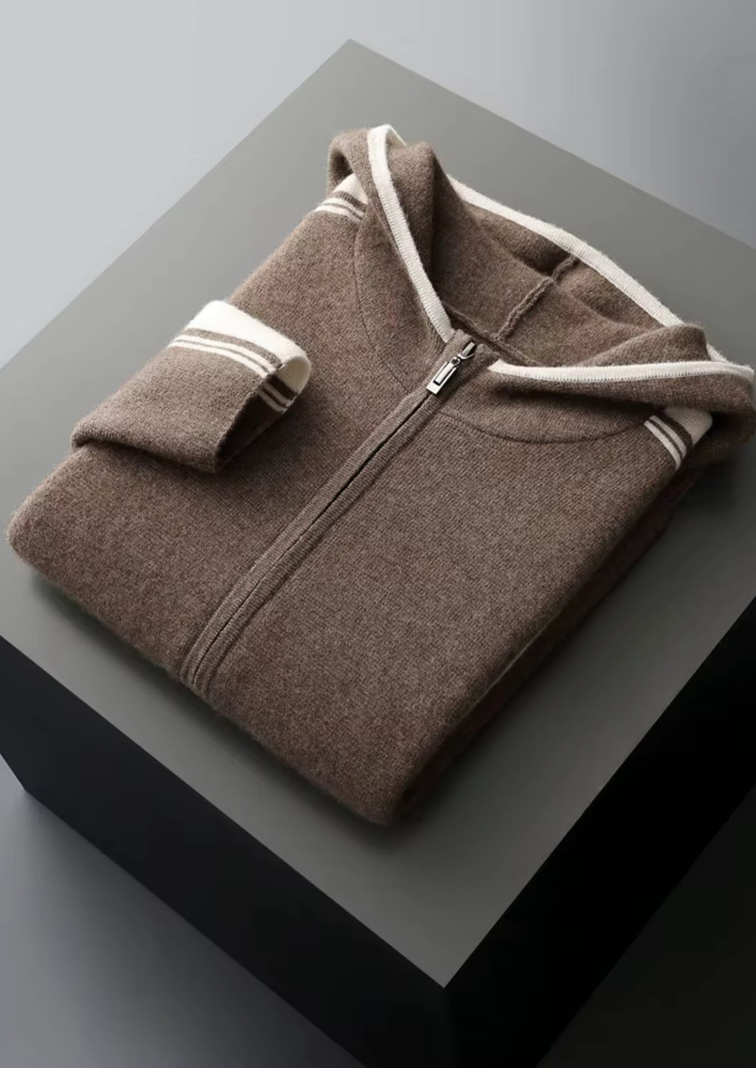 PURE EXTRA-FINE MERINO WOOL ZIP SET