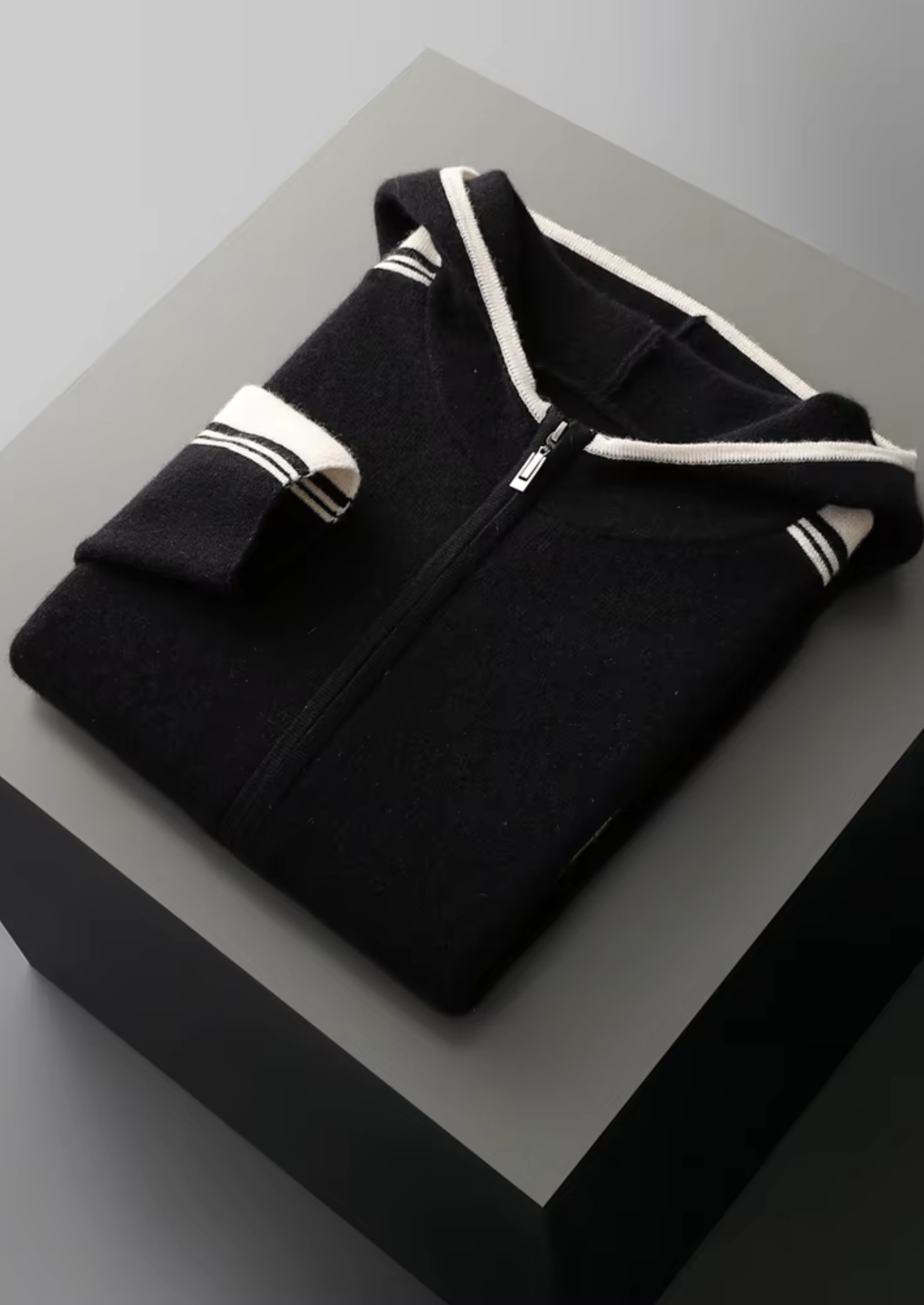 PURE EXTRA-FINE MERINO WOOL ZIP SET