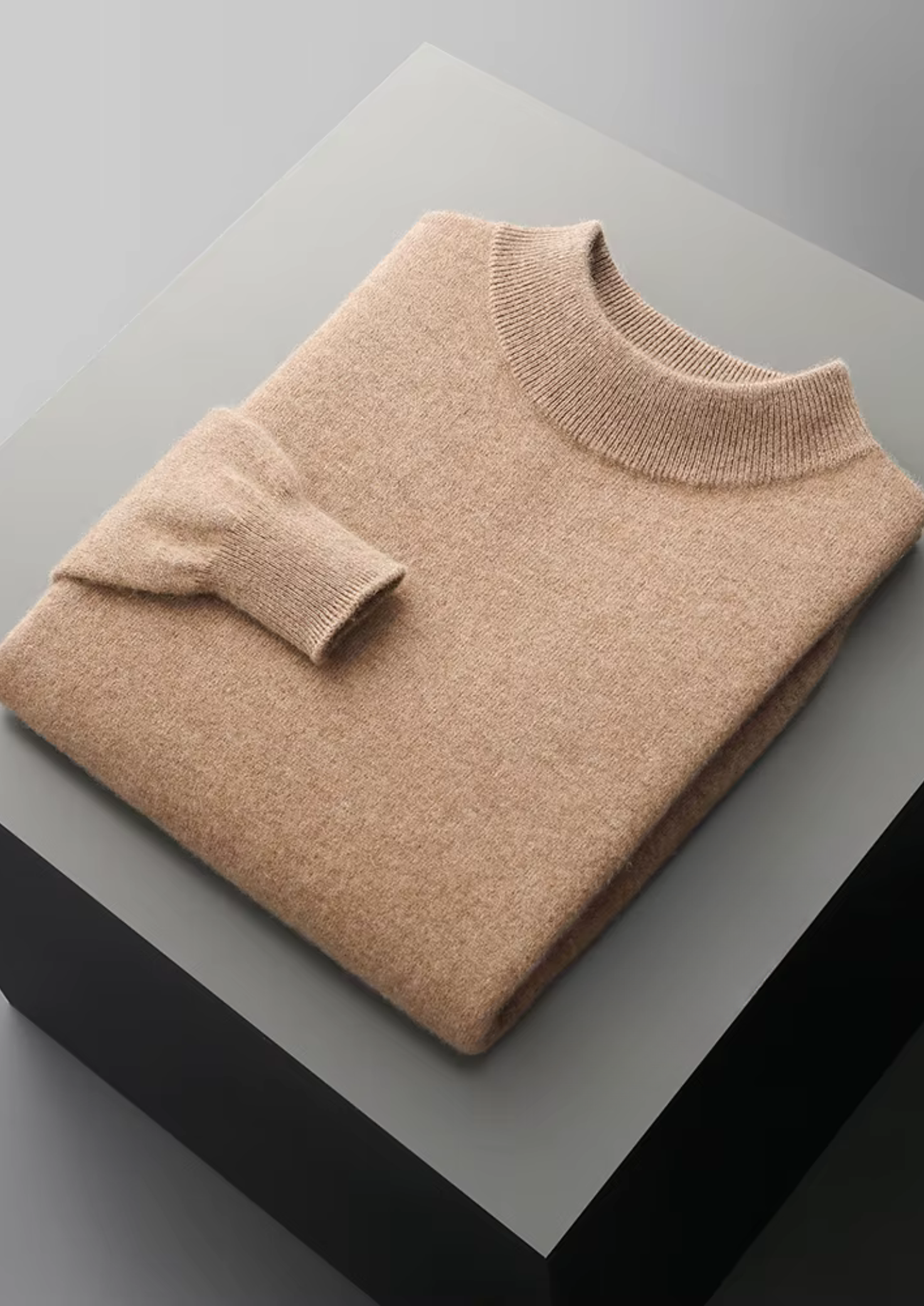WOOL CLASSIC MOCKNECK