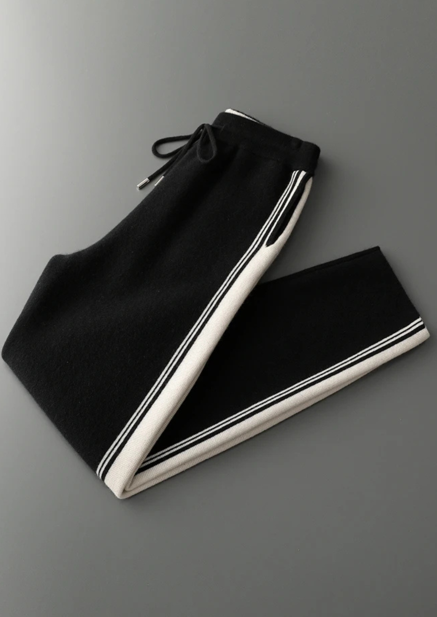 PURE EXTRA-FINE MERINO WOOL ZIP SET