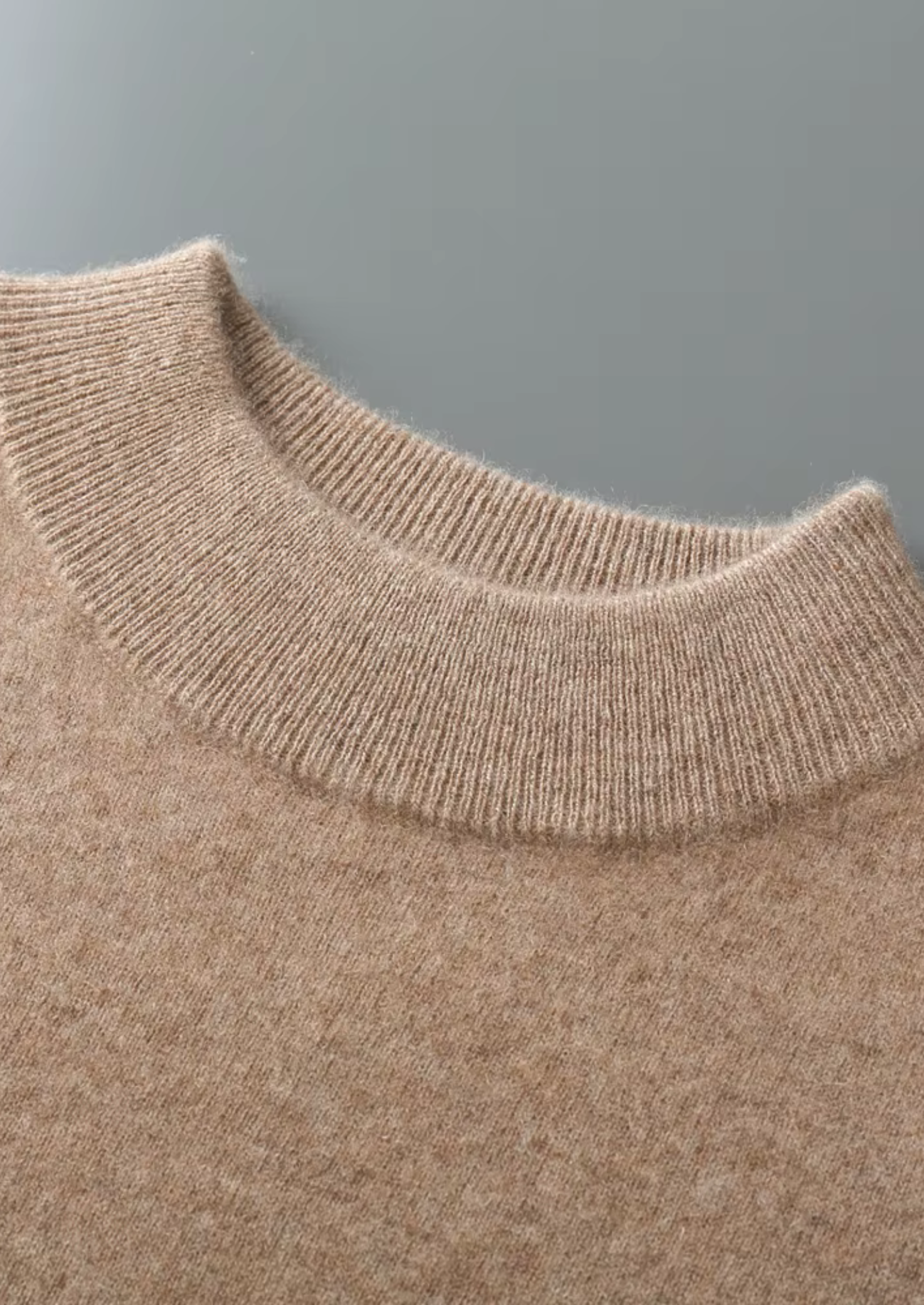 WOOL CLASSIC MOCKNECK