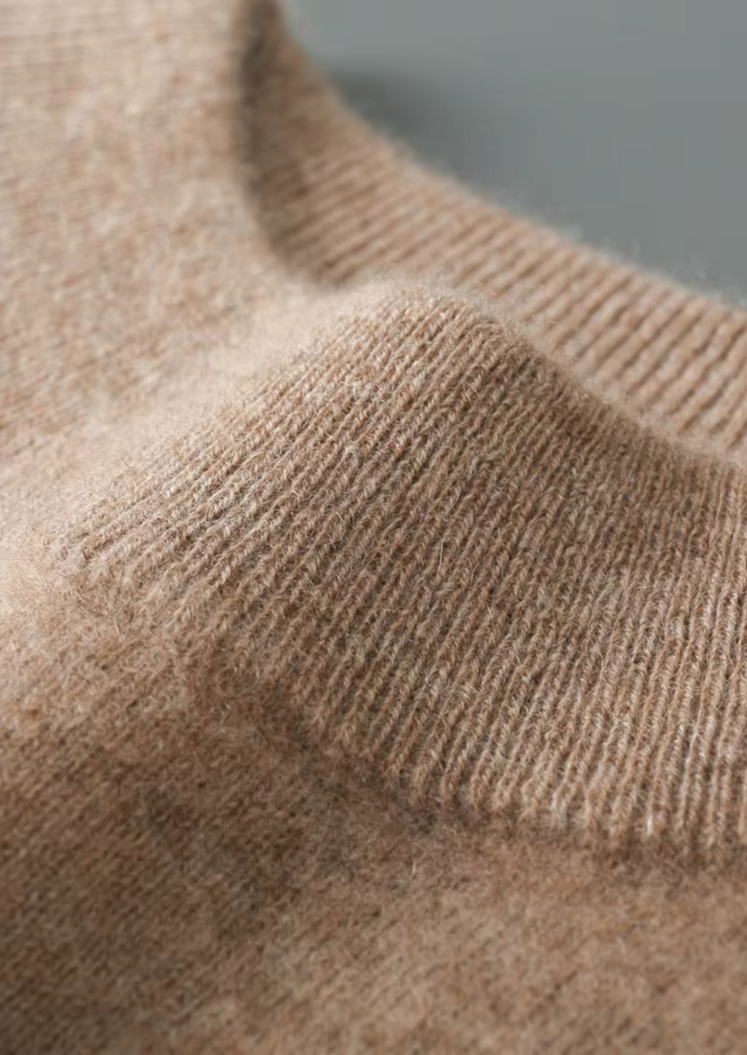 WOOL CLASSIC MOCKNECK