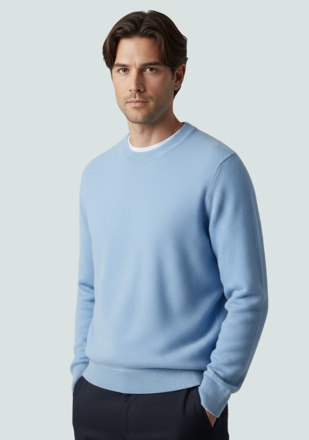 The Essential Merino Wool Sweater