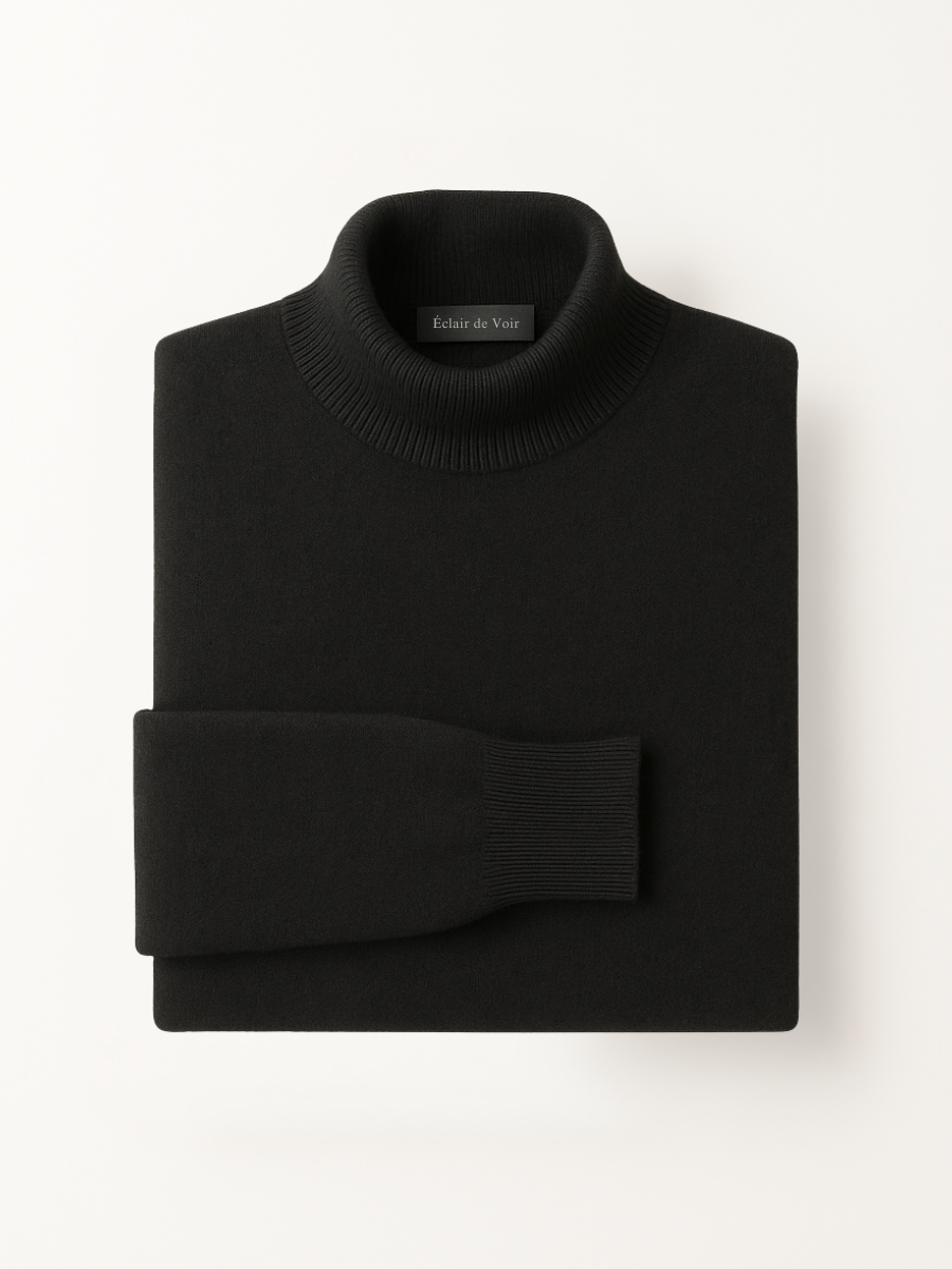 100% Cashmere Turtleneck (BUY 1, GET 1 FREE)