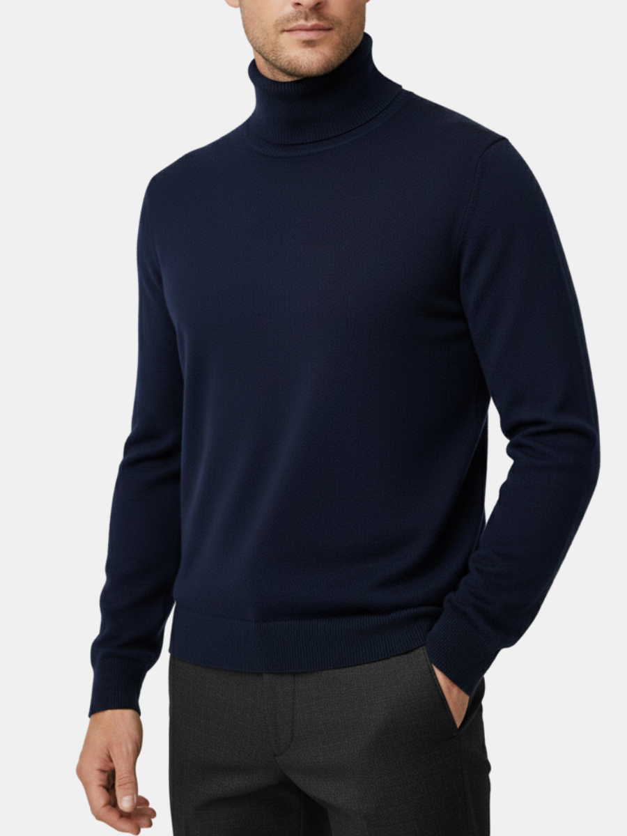 100% Wool Turtleneck