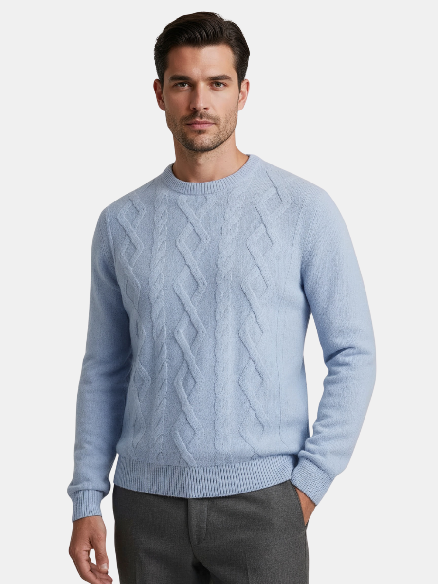 Fine Cashmere & Wool Pullover