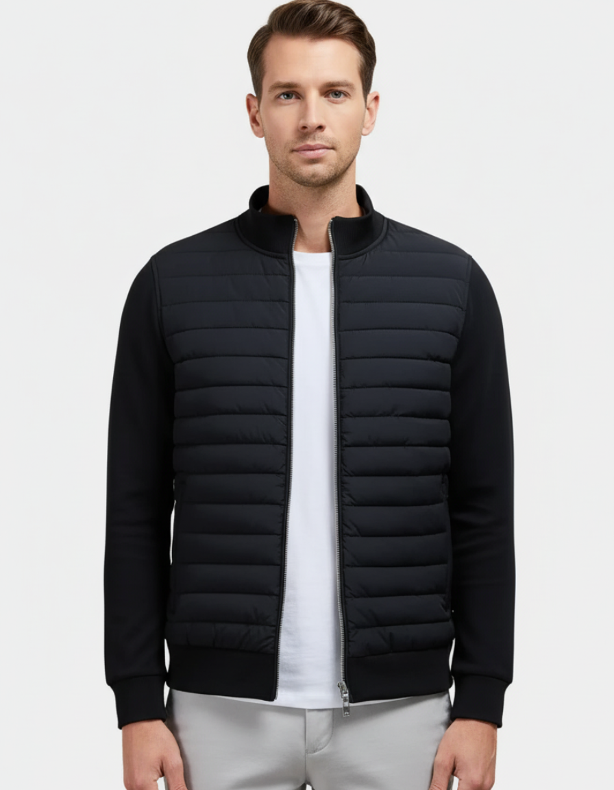 Premium Quilted Hybrid Jacket