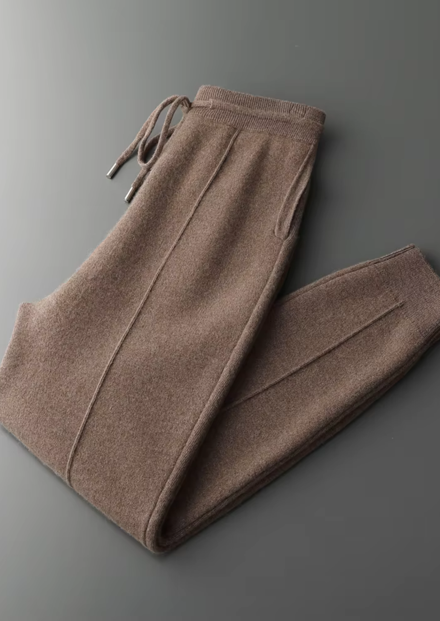 EXTRA-FINE MERINO WOOL LEISURE JOGGERS
