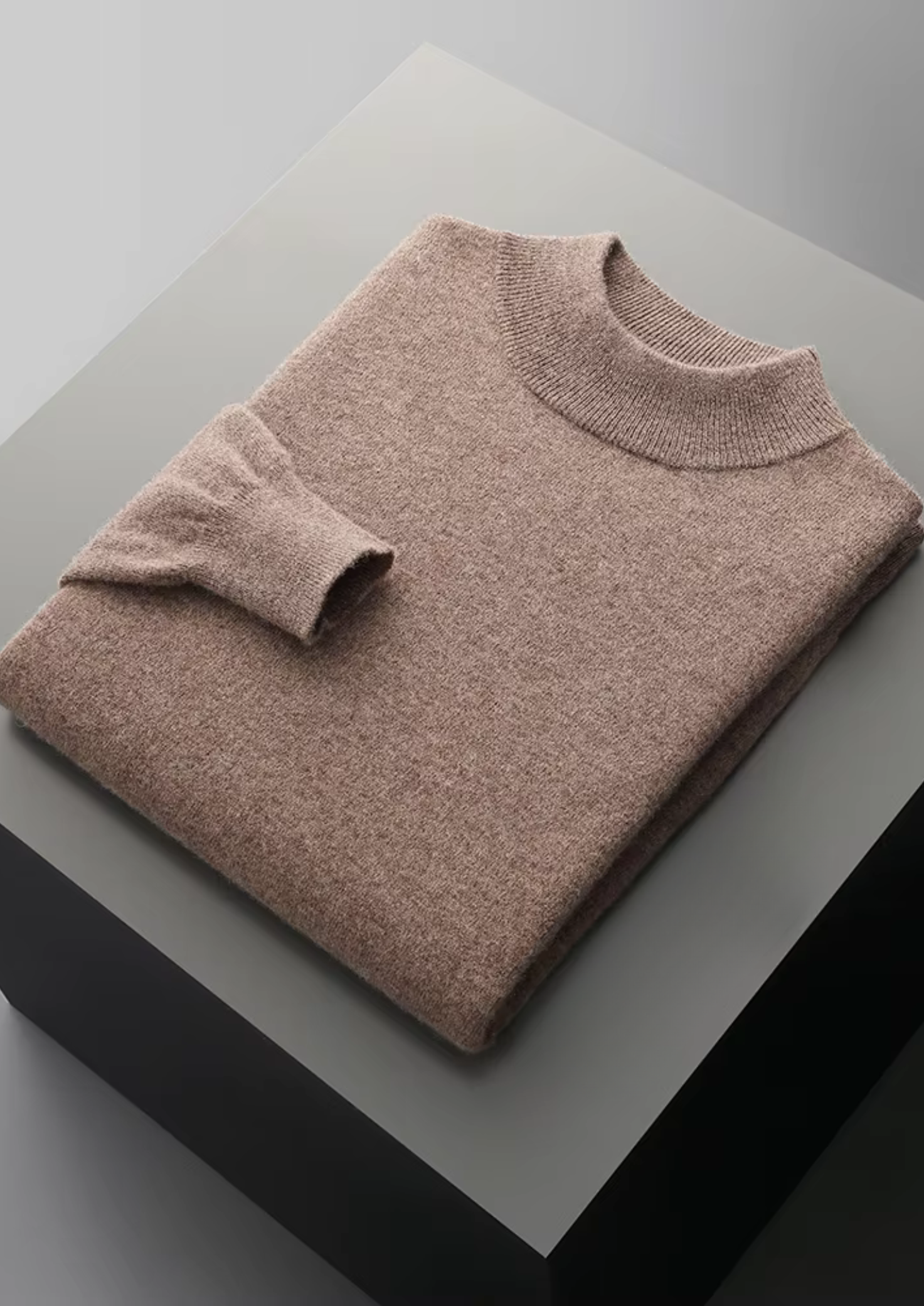 WOOL CLASSIC MOCKNECK