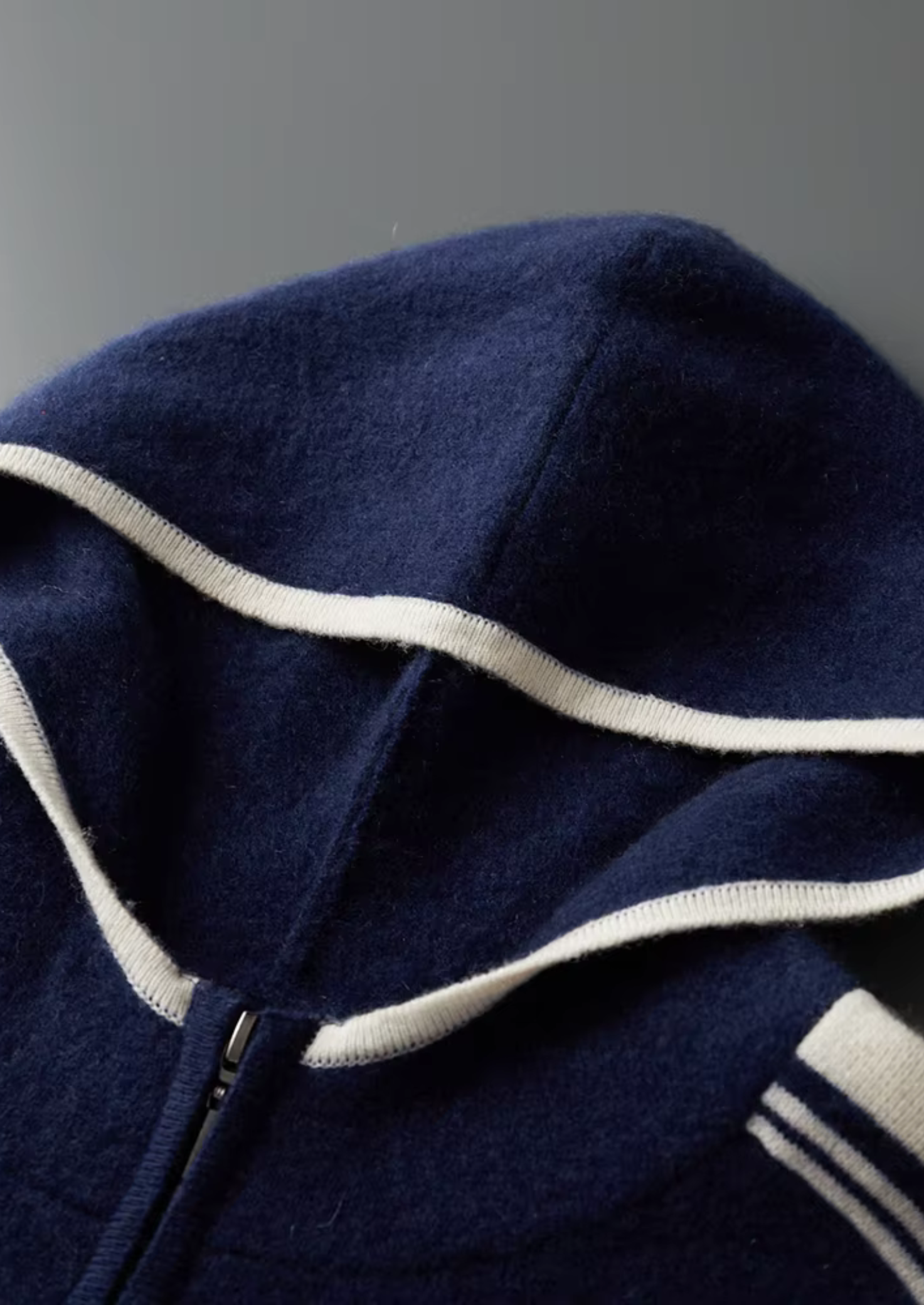 PURE EXTRA-FINE MERINO WOOL ZIP SET