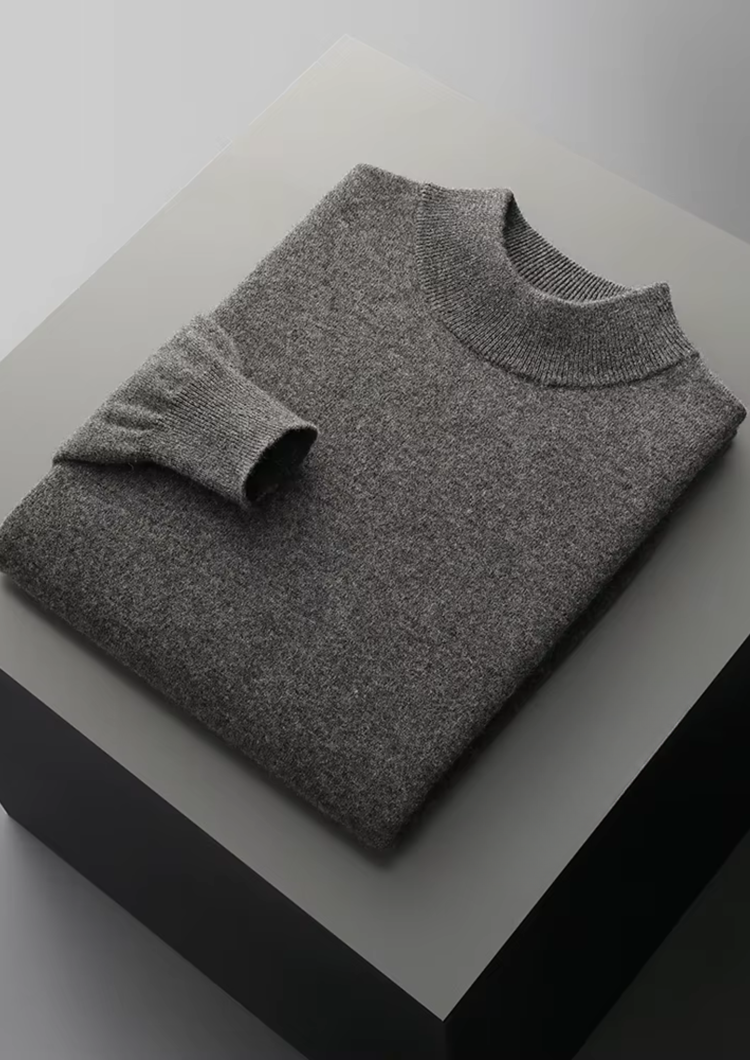 WOOL CLASSIC MOCKNECK