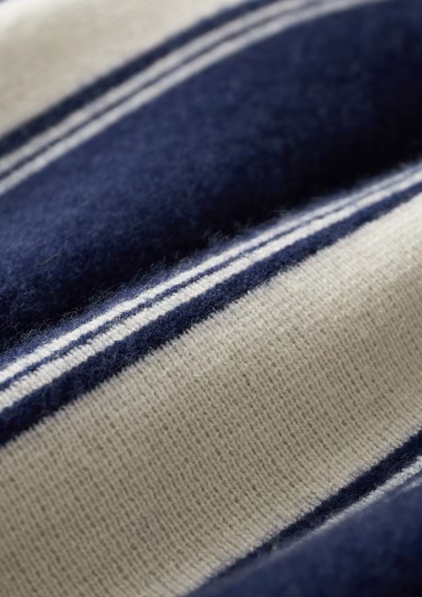 PURE EXTRA-FINE MERINO WOOL ZIP SET