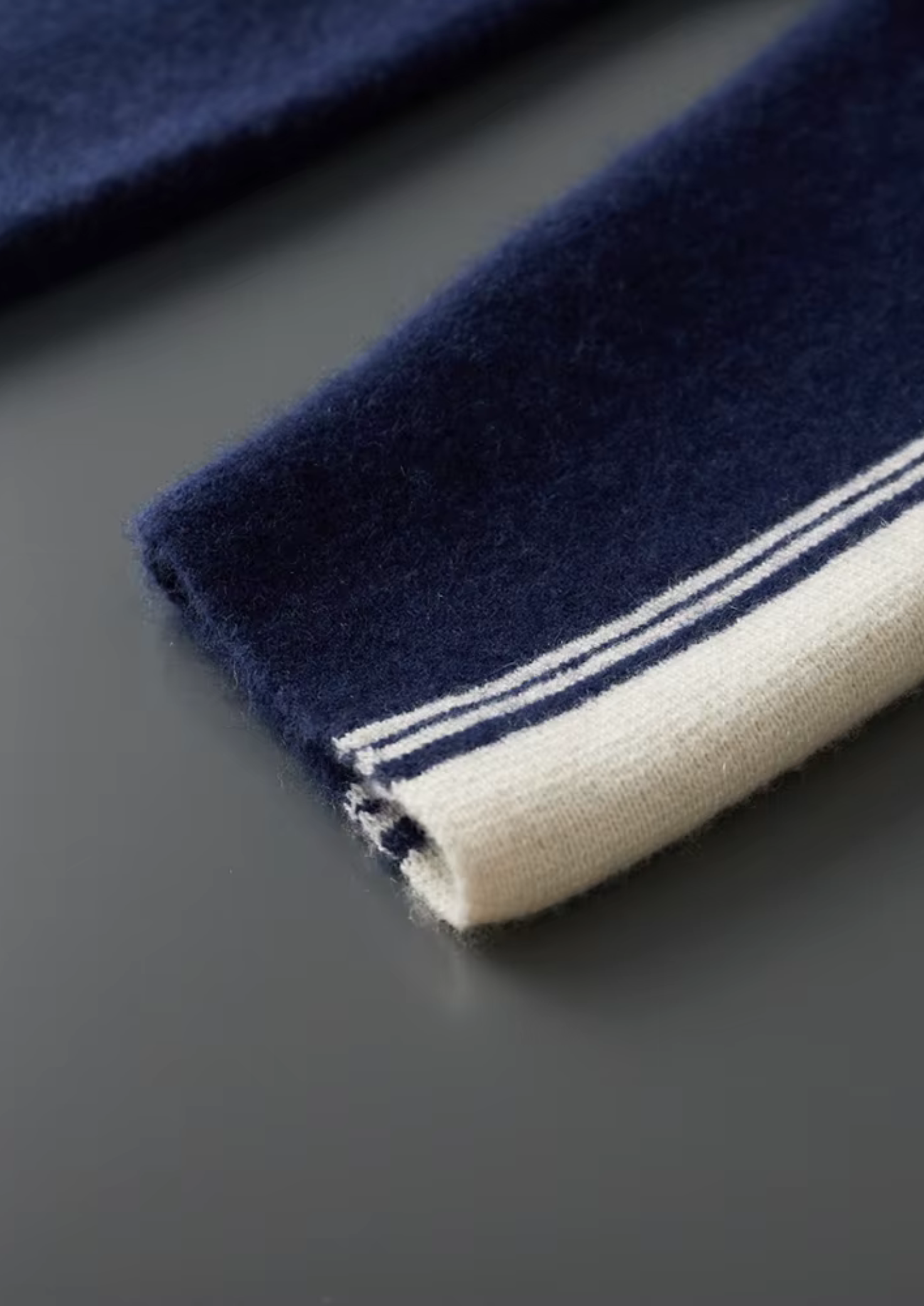 PURE EXTRA-FINE MERINO WOOL ZIP SET