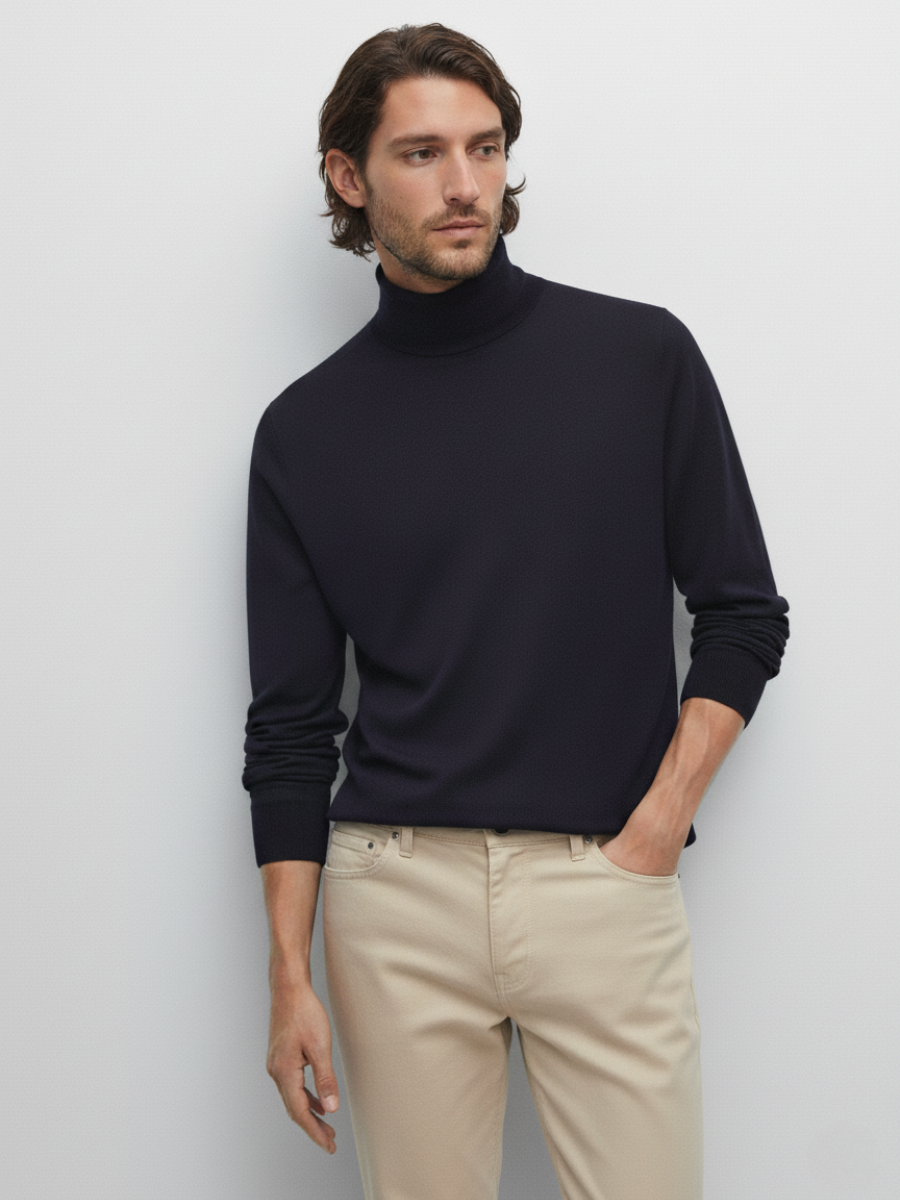 100% Cashmere Turtleneck (BUY 1, GET 1 FREE)