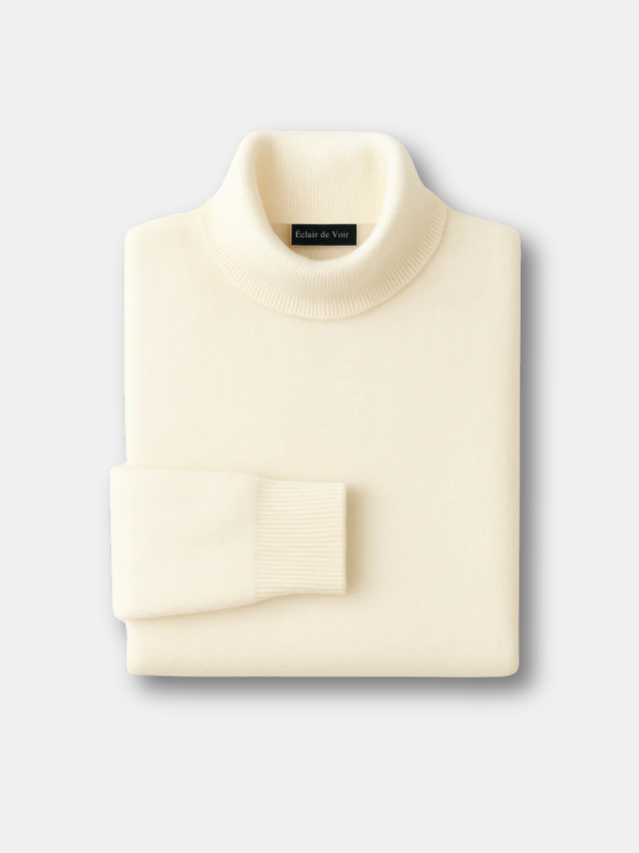 Cashmere Signature Turtleneck - Premium Fine-Gauge Knit (Buy 1, Get 1 Free)