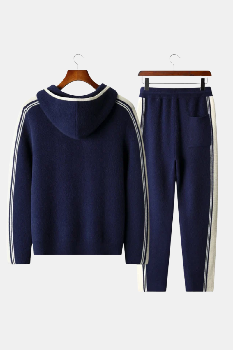 100% CASHMERE TRACKSUIT