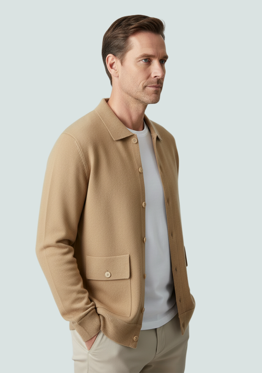 100% CASHMERE JACKET