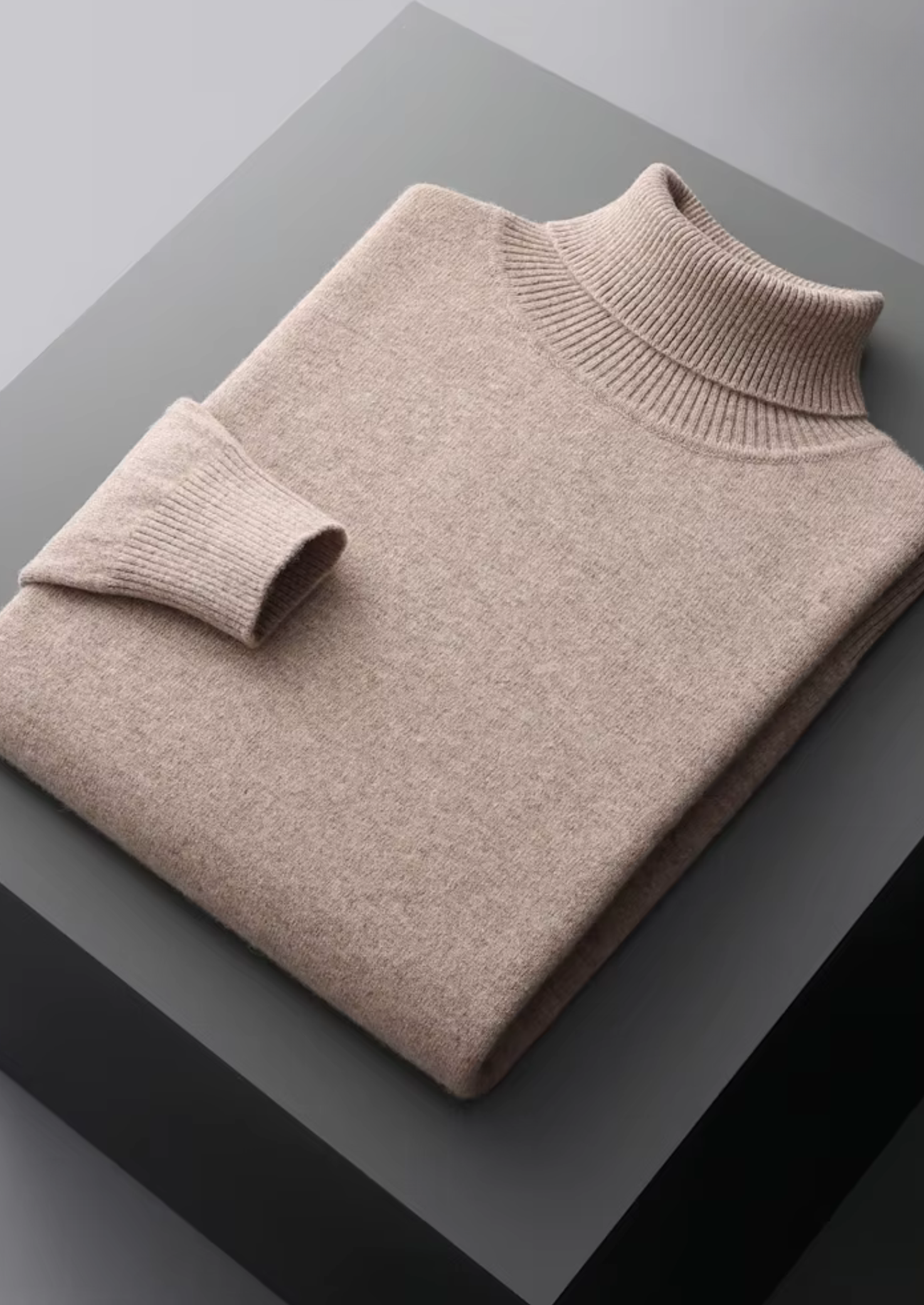 WOOL CLASSIC ROLLNECK