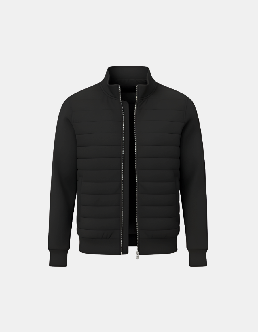 Premium Quilted Hybrid Jacket