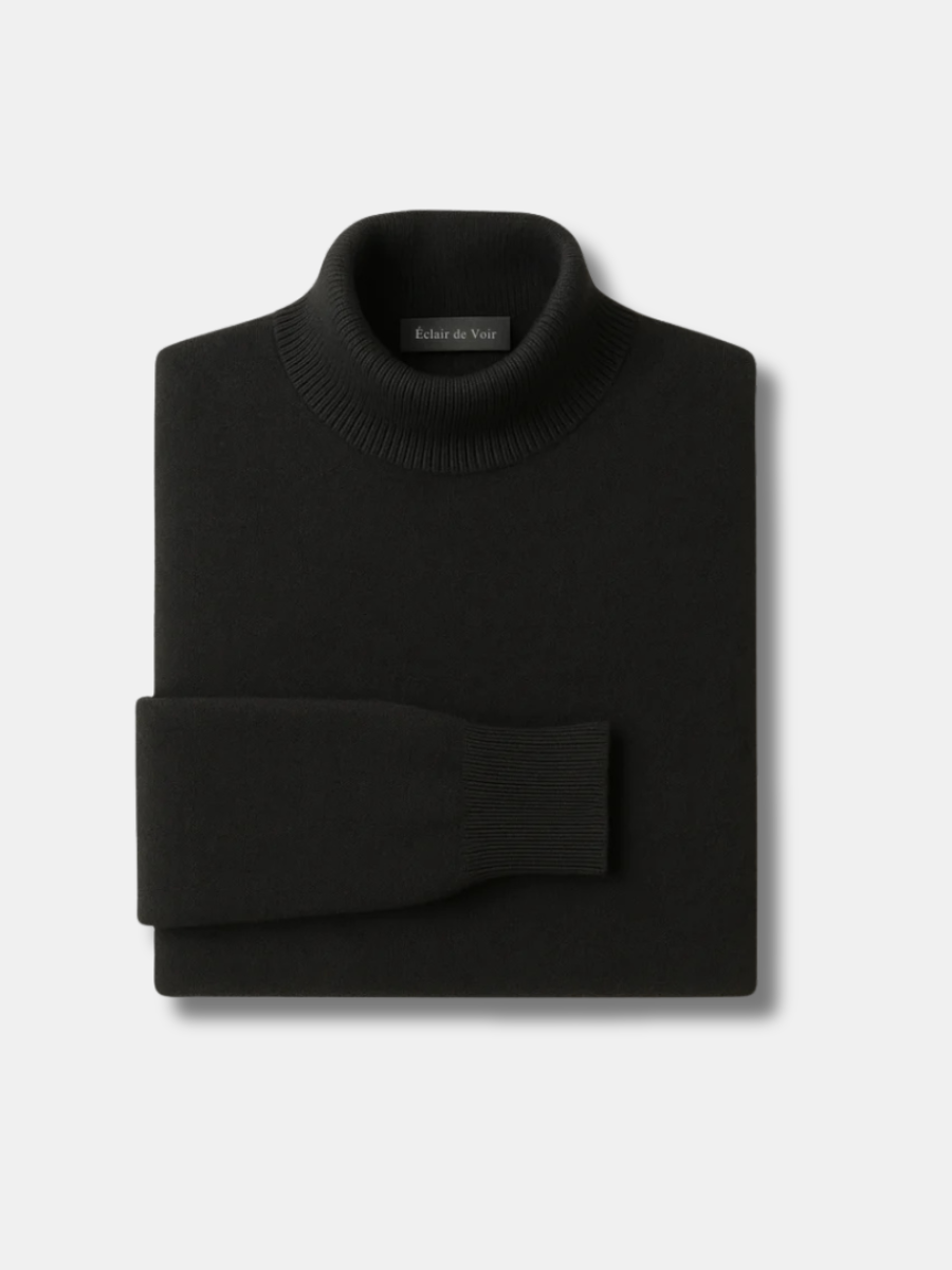 Cashmere Signature Turtleneck - Premium Fine-Gauge Knit (Buy 1, Get 1 Free)