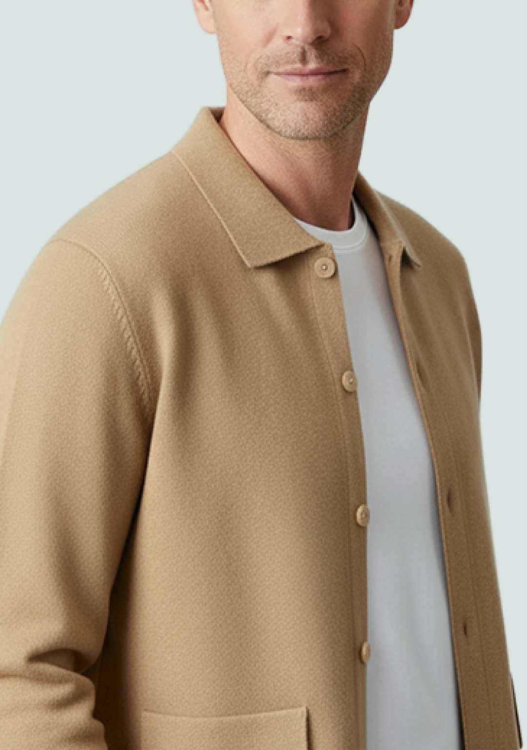 100% CASHMERE JACKET