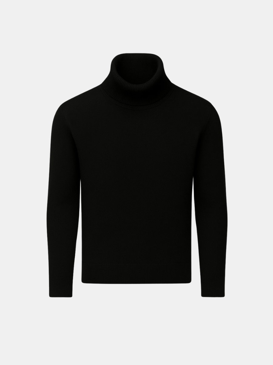 100% Wool Turtleneck