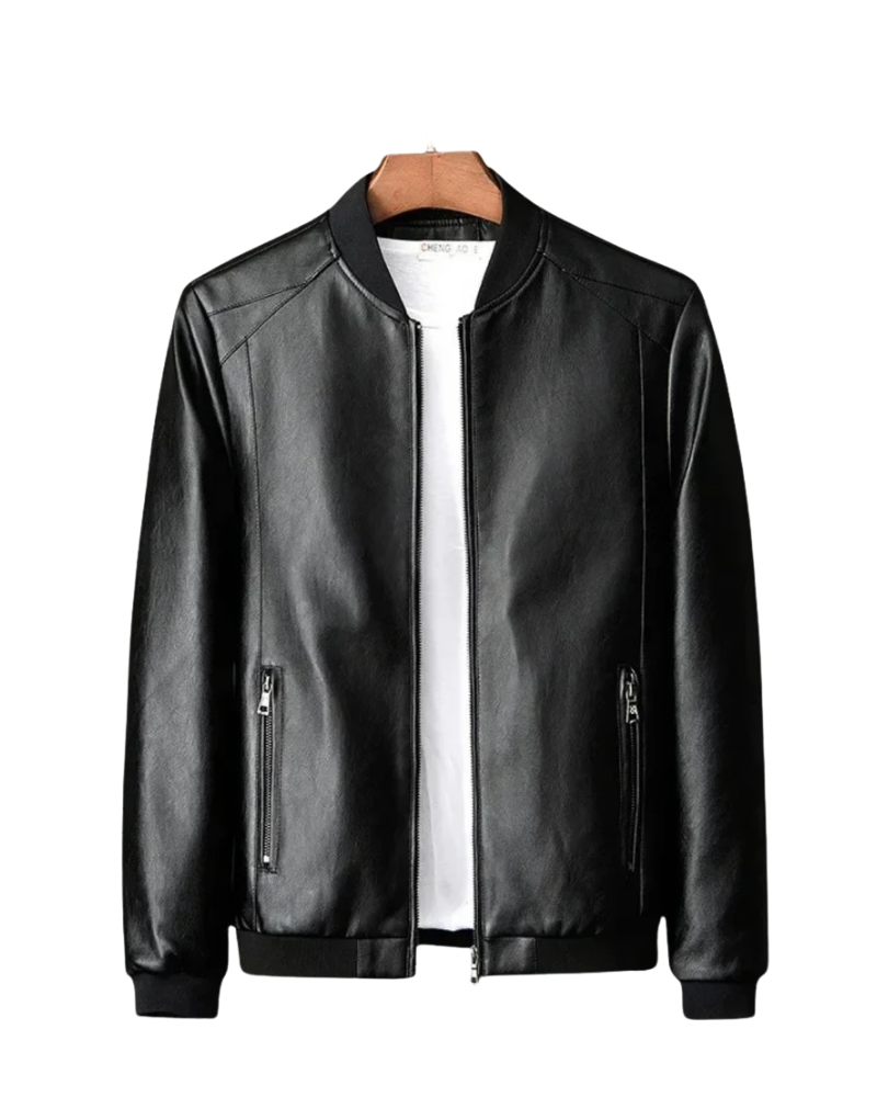 Leather Biker Jacket