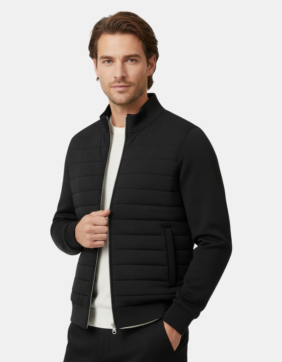 Premium Quilted Hybrid Jacket