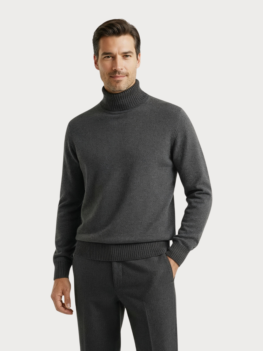 Cashmere Turtleneck