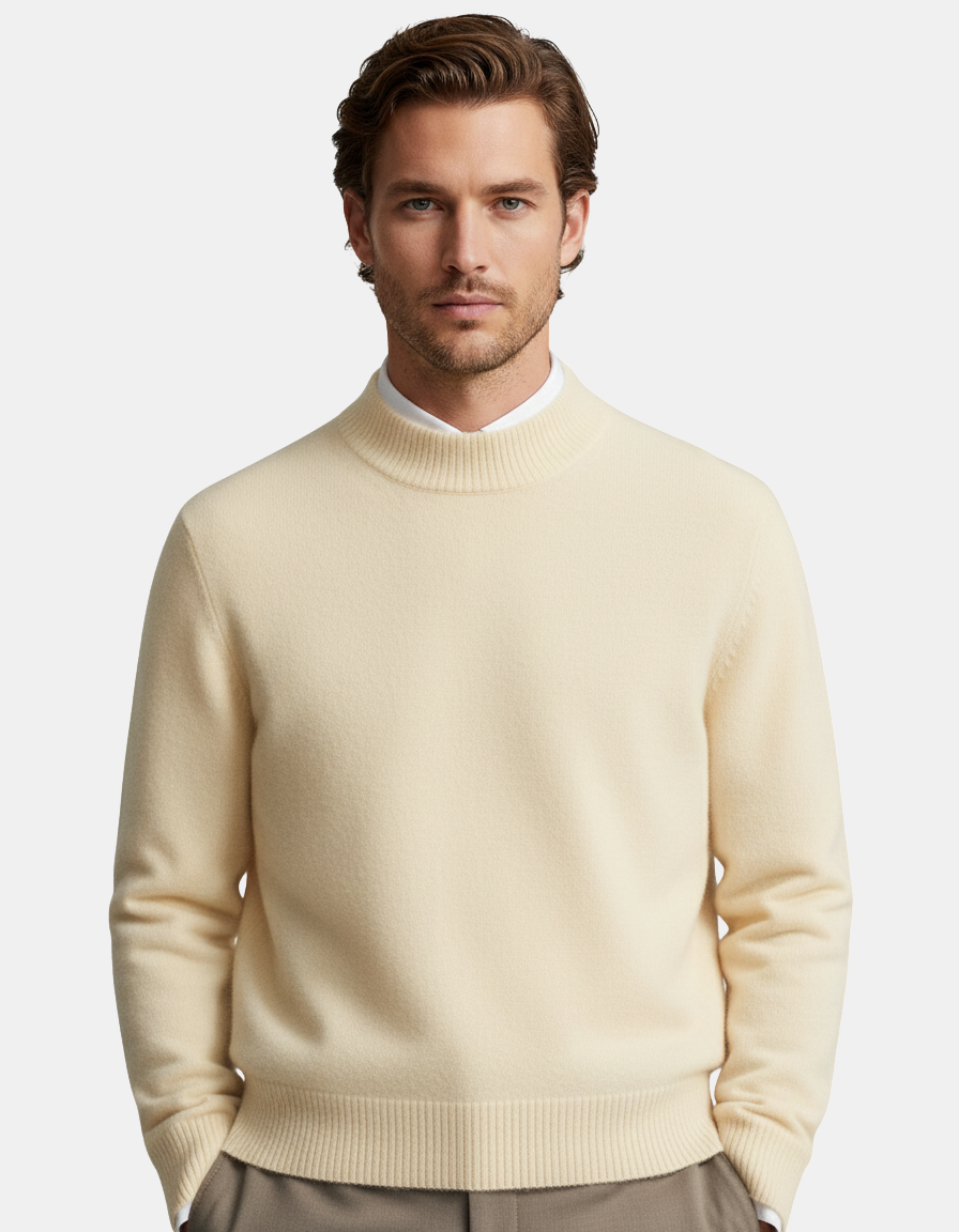 Signature Cashmere Pullover