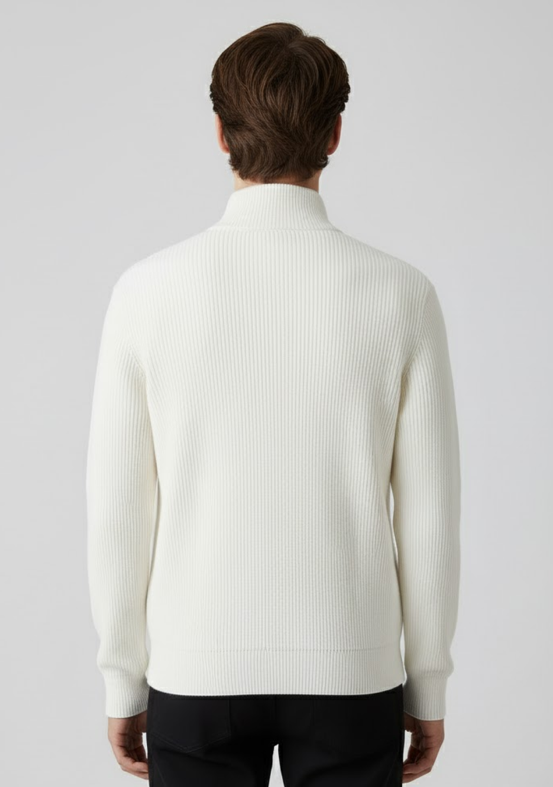The Savant Zip Sweater