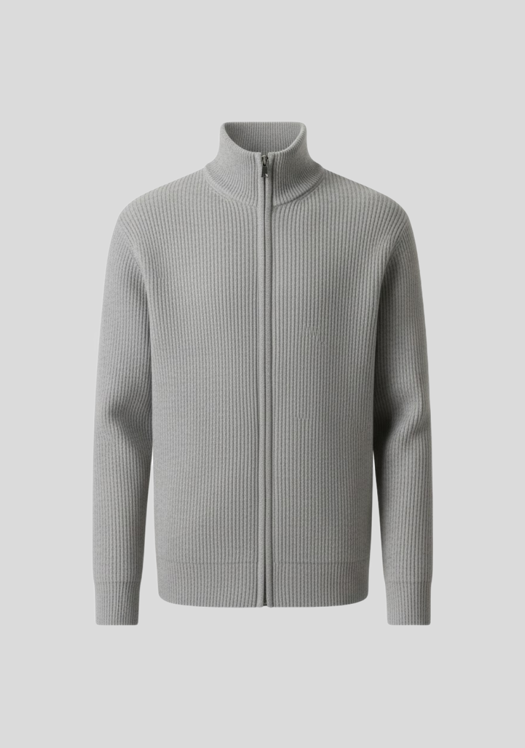 The Savant Zip Sweater