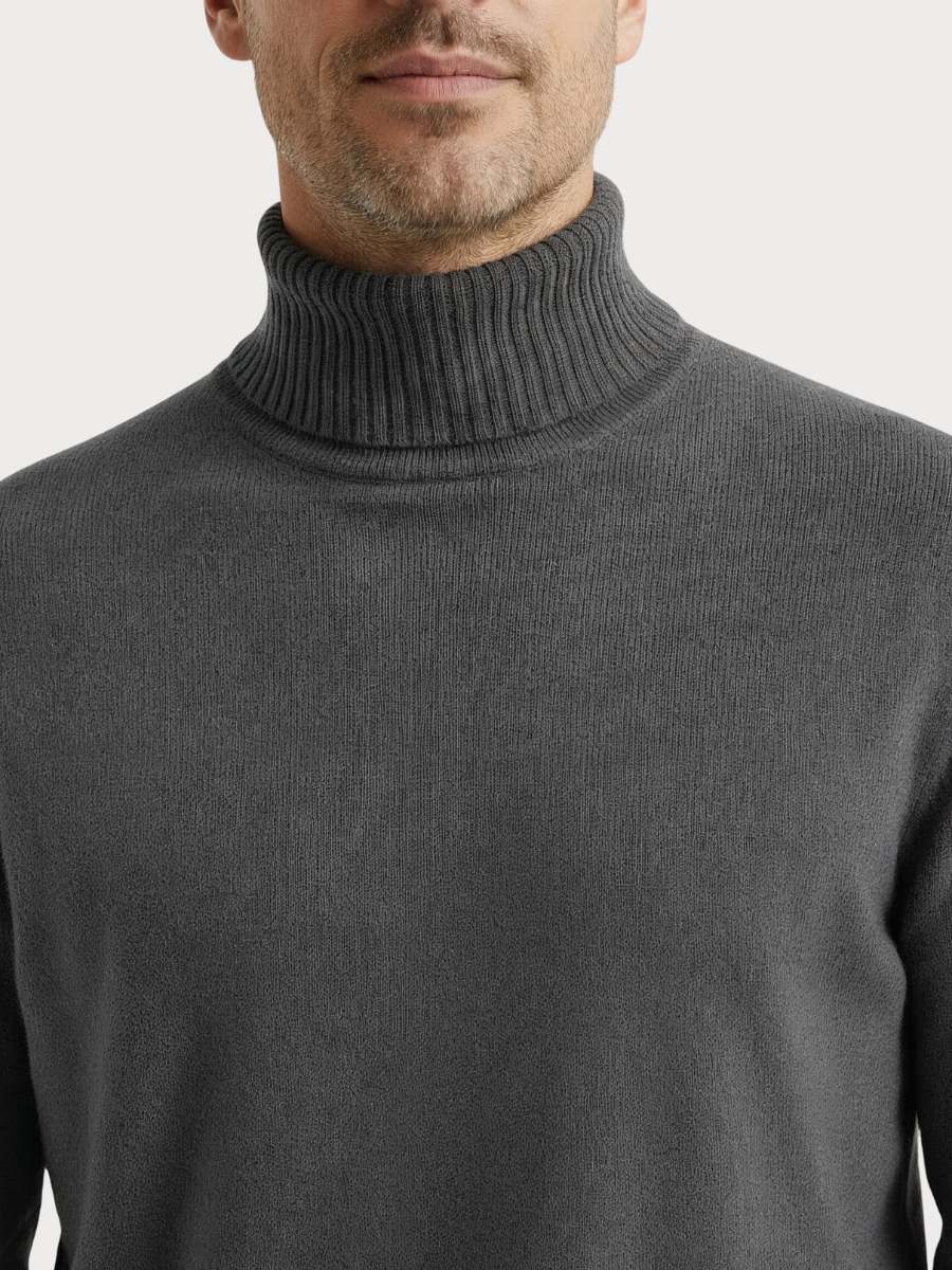 Cashmere Turtleneck