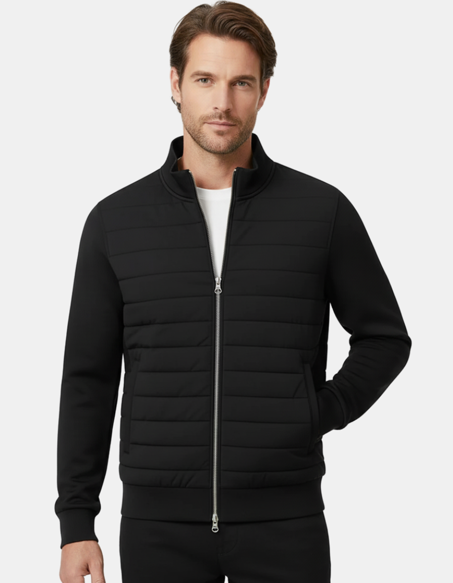 Premium Quilted Hybrid Jacket