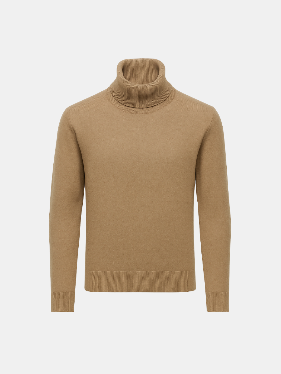 100% Wool Turtleneck