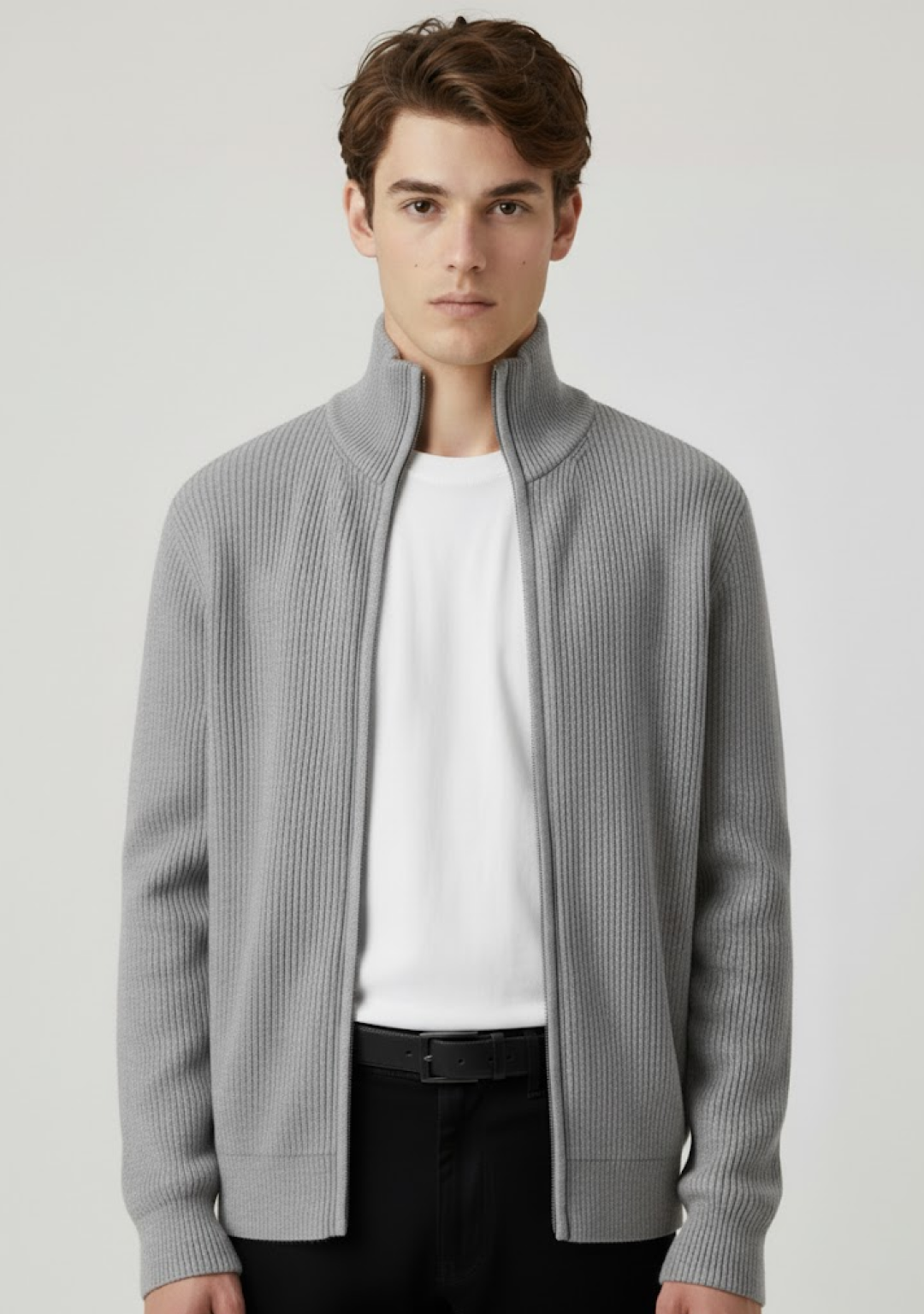 The Savant Zip Sweater