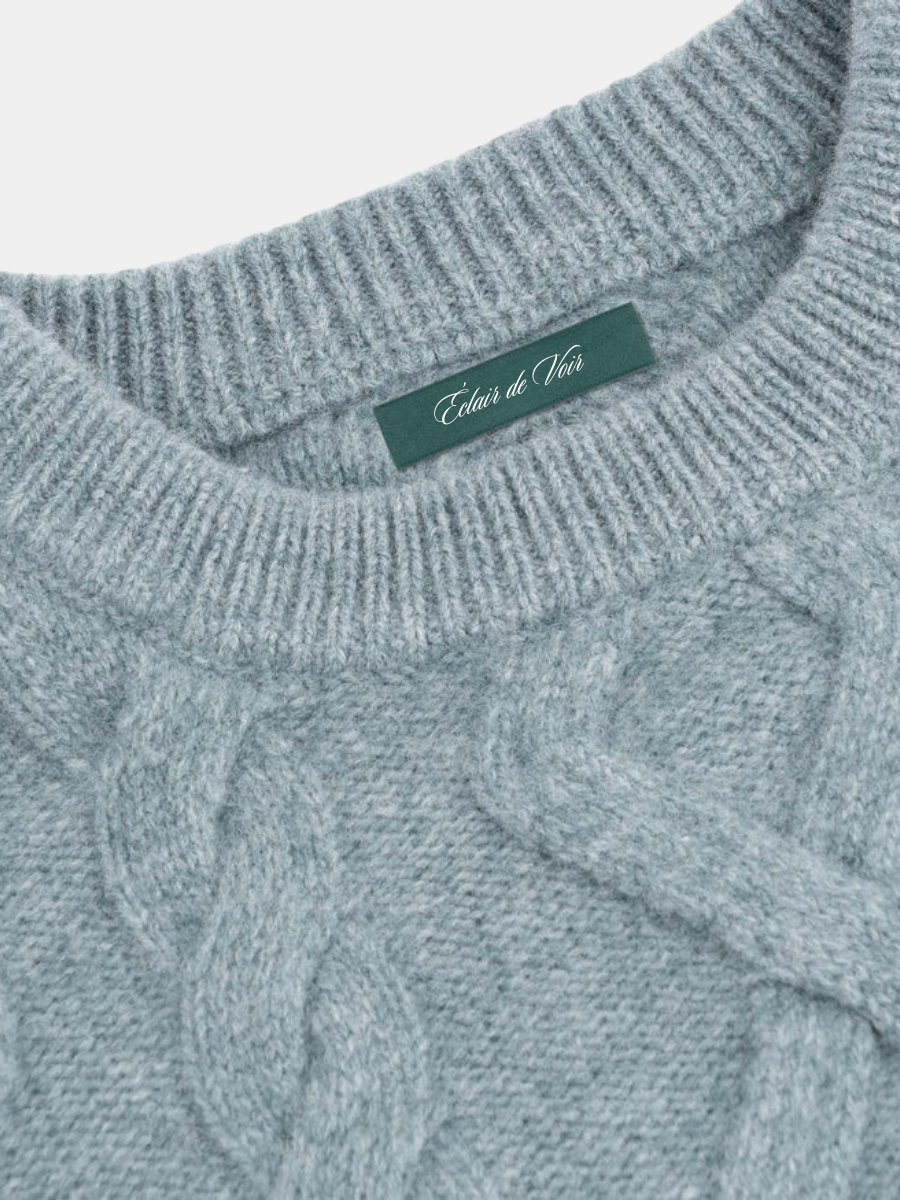 Fine Cashmere & Wool Pullover
