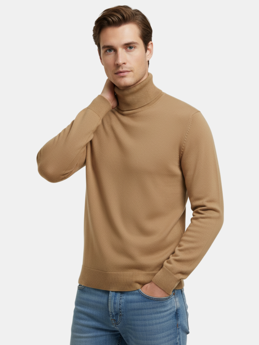 100% Wool Turtleneck