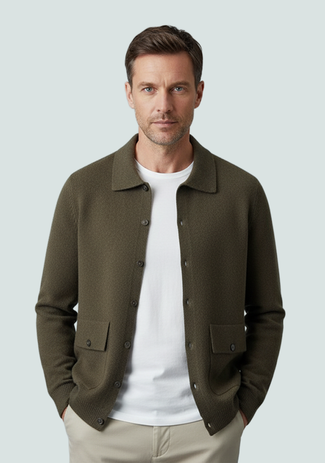 100% CASHMERE JACKET