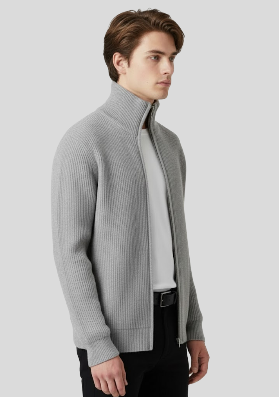 The Savant Zip Sweater