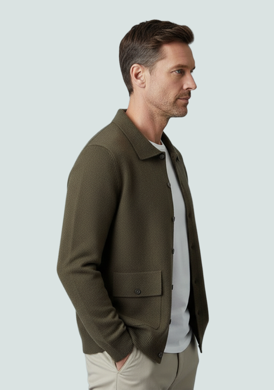 100% CASHMERE JACKET