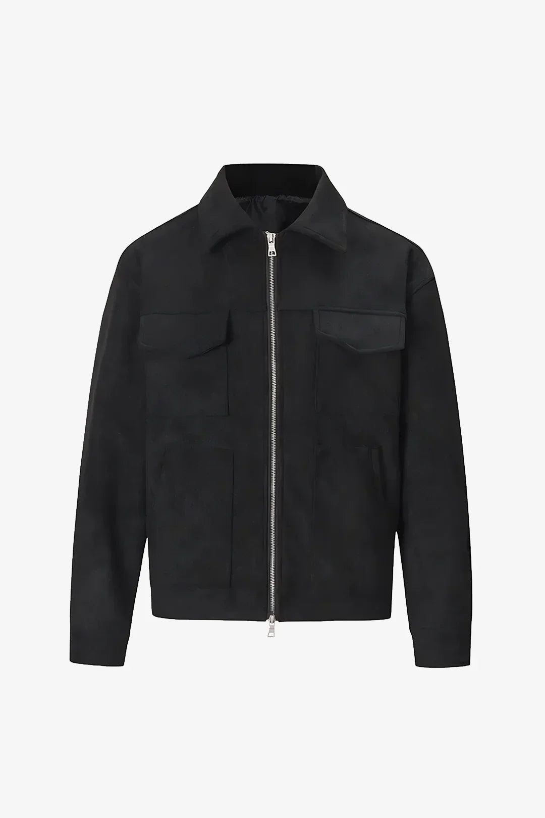 Oversized Suede Jacket